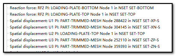 Abaqus Python 二次开发-历程输出数据提取的python实现的图1